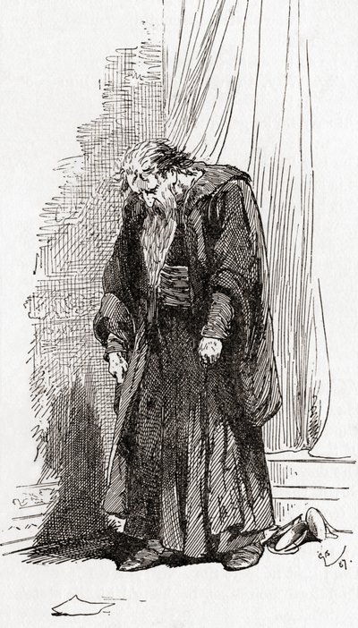 A scene from William Shakespeare